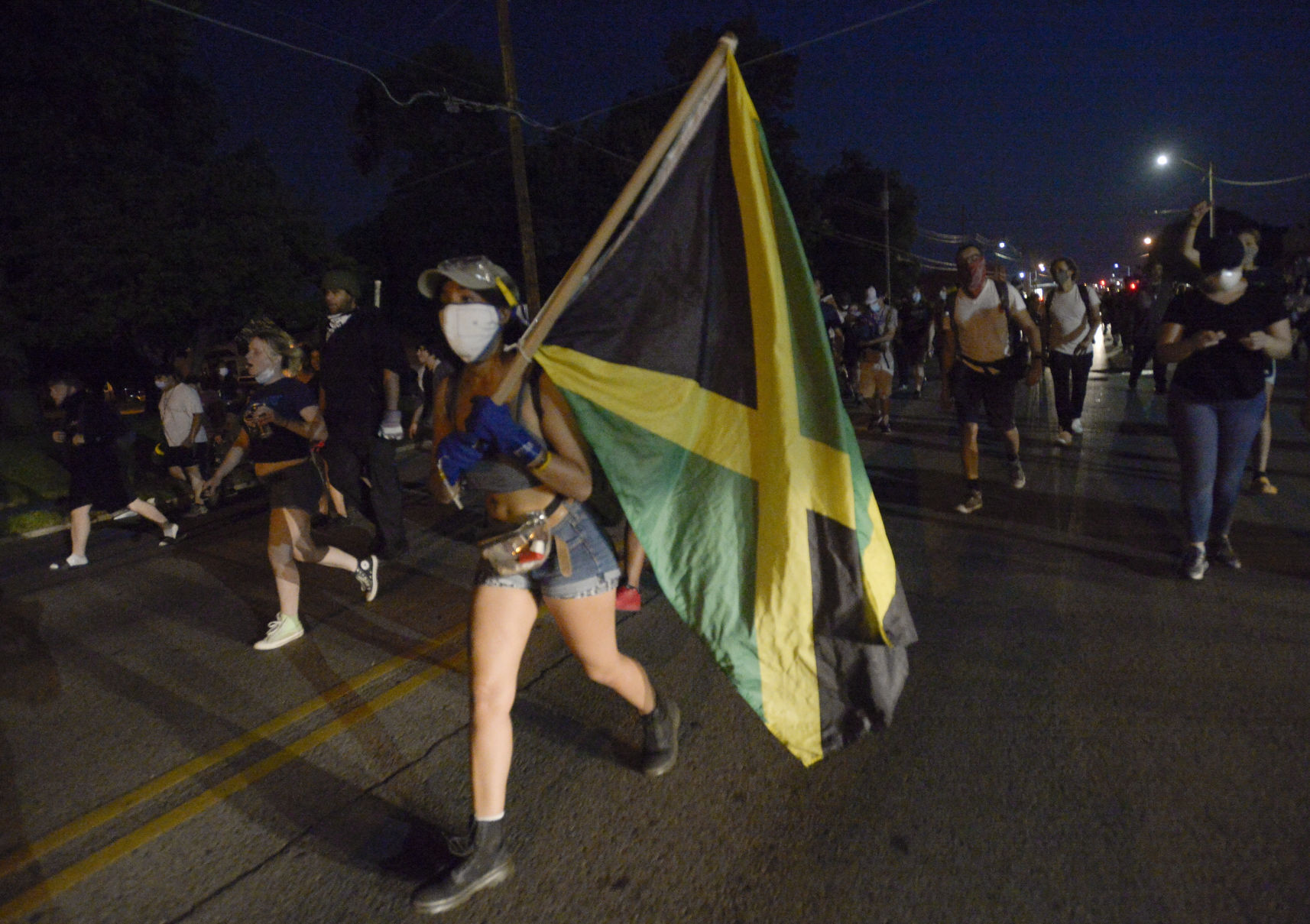 KENOSHA PROTEST - WEDNESDAY